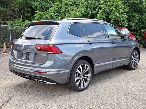 Used 2021 Volkswagen Tiguan SEL Premium R-Line w/ 3rd Row Seat Package AWD/4WD image 6