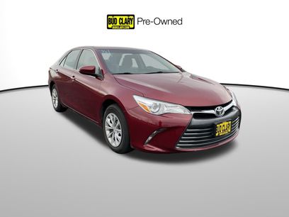 Used 2017 Toyota Camry LE