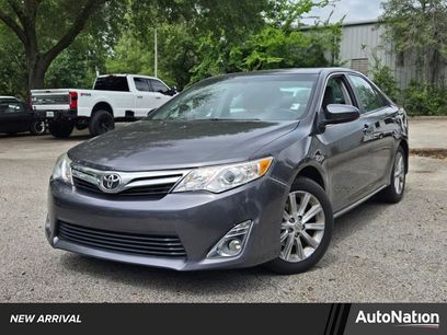 Used 2013 Toyota Camry XLE w/ Leather Pkg
