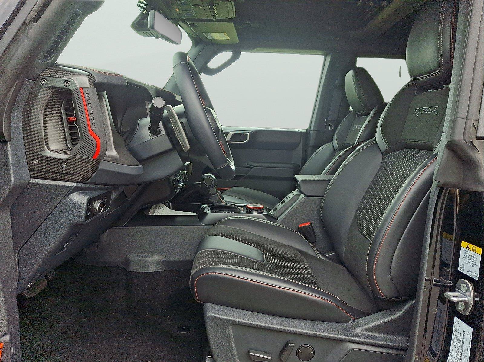 New 2026 Ford Bronco Raptor w/ Interior Carbon Fiber Pack AWD/4WD image 10