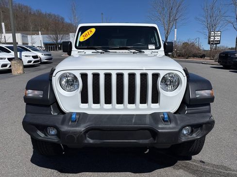 Used 2018 Jeep Wrangler Unlimited Sport S image 10