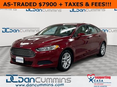 Used 2014 Ford Fusion SE