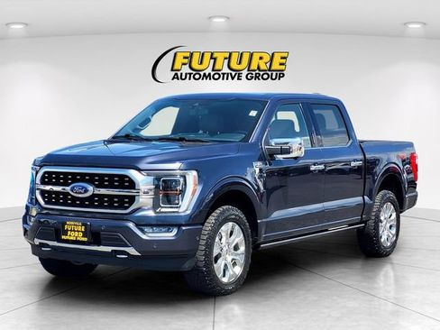 Certified 2021 Ford F150 Platinum w/ Equipment Group 701A High AWD/4WD image 8