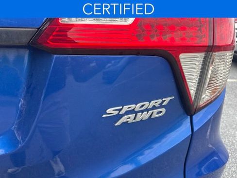Certified 2022 Honda HR-V Sport image 12