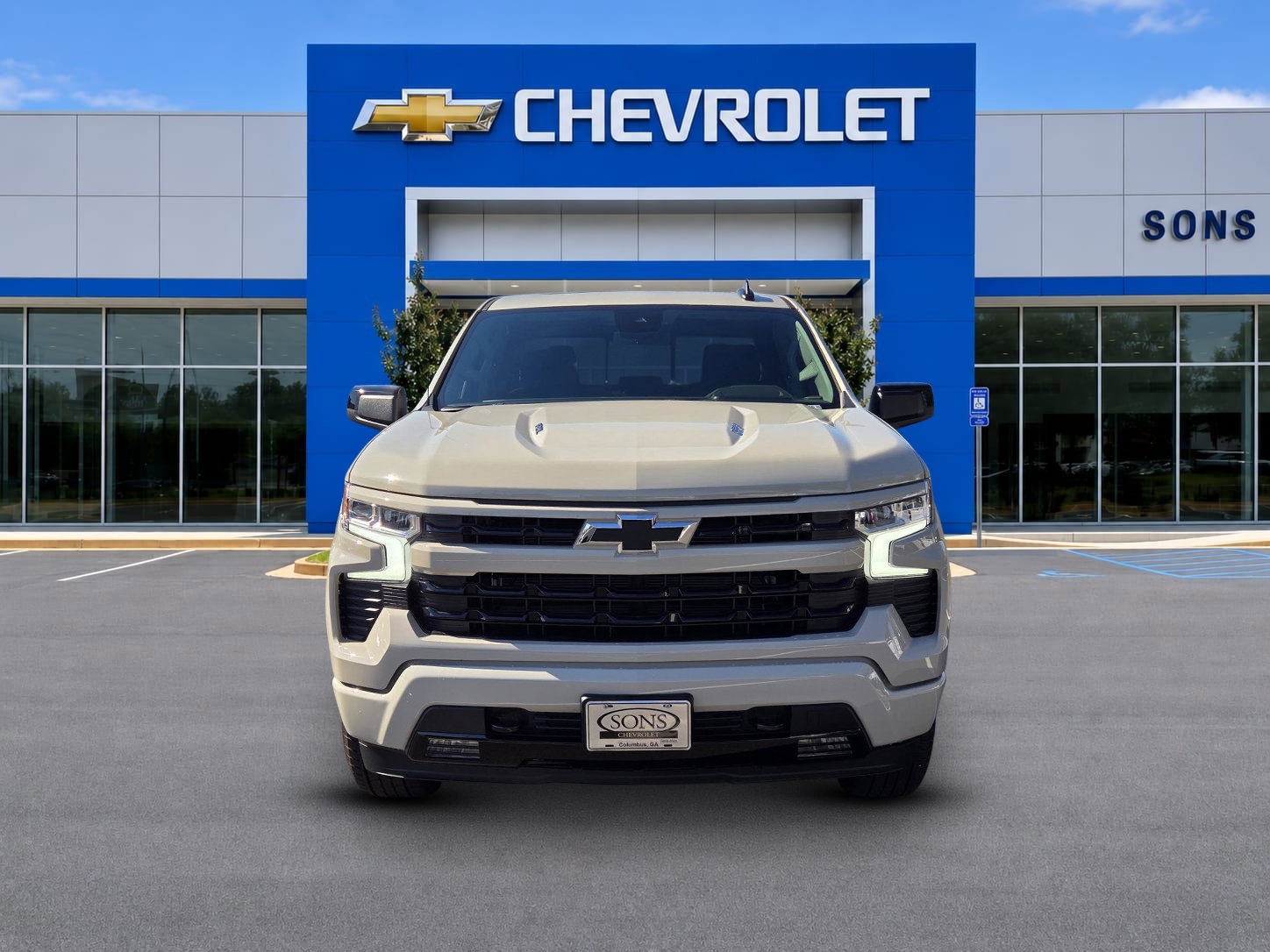New 2026 Chevrolet Silverado 1500 RST AWD/4WD image 2