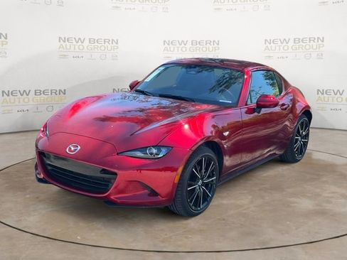 New 2026 MAZDA MX-5 Miata RF Grand Touring RWD image 1
