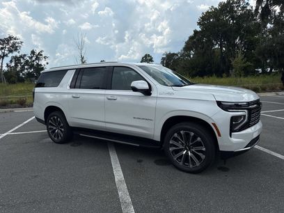 New 2025 Chevrolet Suburban High Country