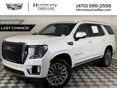 Used 2023 GMC Yukon Denali Ultimate