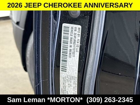 New 2026 Jeep Cherokee Limited AWD/4WD image 33