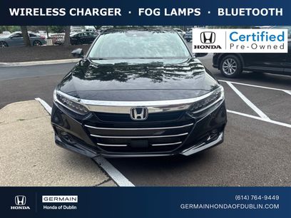 Used 2022 Honda Accord EX-L