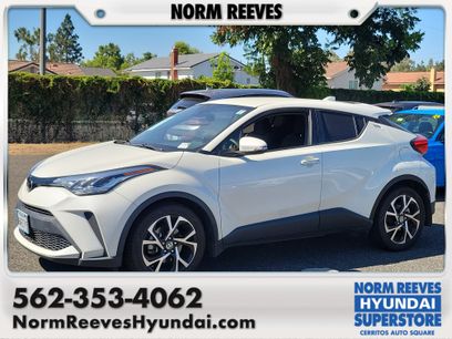 Used 2021 Toyota C-HR XLE