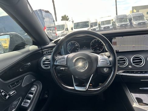 Used 2016 Mercedes-Benz S 550 4MATIC Coupe w/ Sport Package image 15