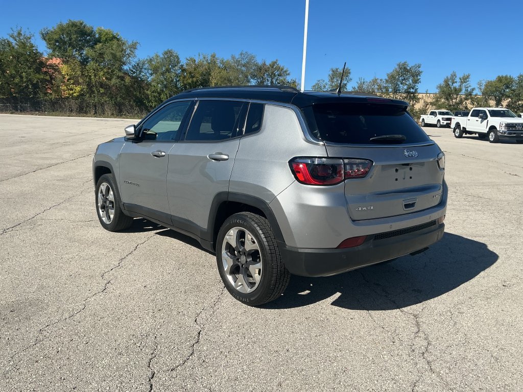 Used 2021 Jeep Compass Limited AWD/4WD image 2