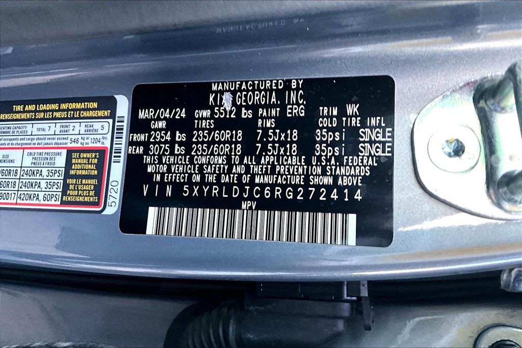 Used 2024 Kia Sorento S AWD/4WD image 36