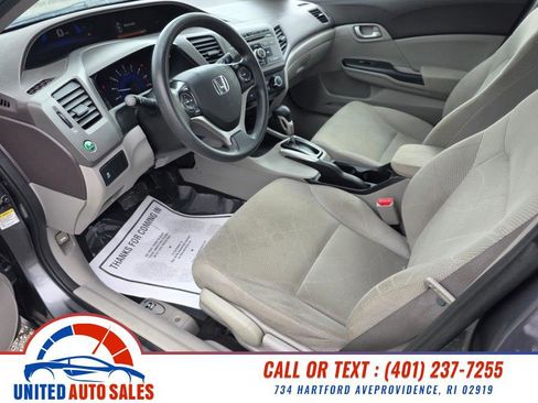 Used 2012 Honda Civic LX image 9