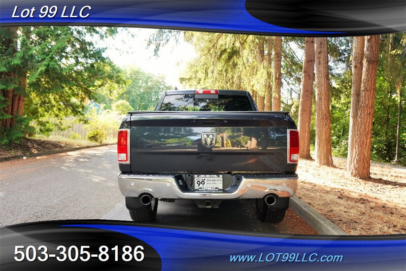 Used 2018 RAM 1500 Laramie w/ Convenience Group AWD/4WD image 10