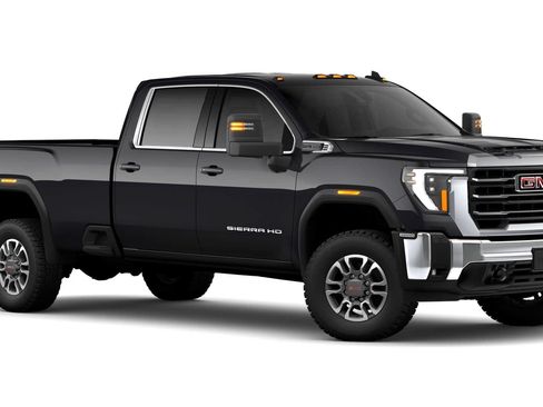 New 2026 GMC Sierra 3500 SLE w/ SLE Convenience Package AWD/4WD image 4