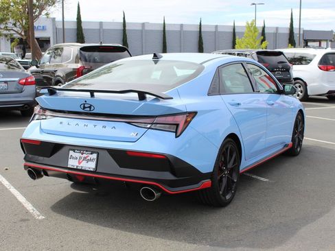 New 2026 Hyundai Elantra N w/ Cargo Package FWD image 7