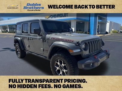 Used 2021 Jeep Wrangler Unlimited Rubicon