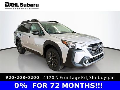 New 2025 Subaru Outback Onyx Edition