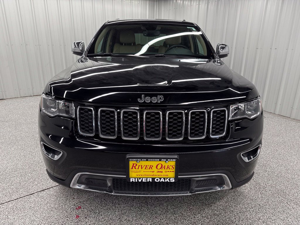Used 2018 Jeep Grand Cherokee Limited RWD image 2