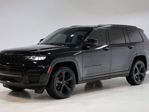 Used 2021 Jeep Grand Cherokee L Laredo AWD/4WD image 3