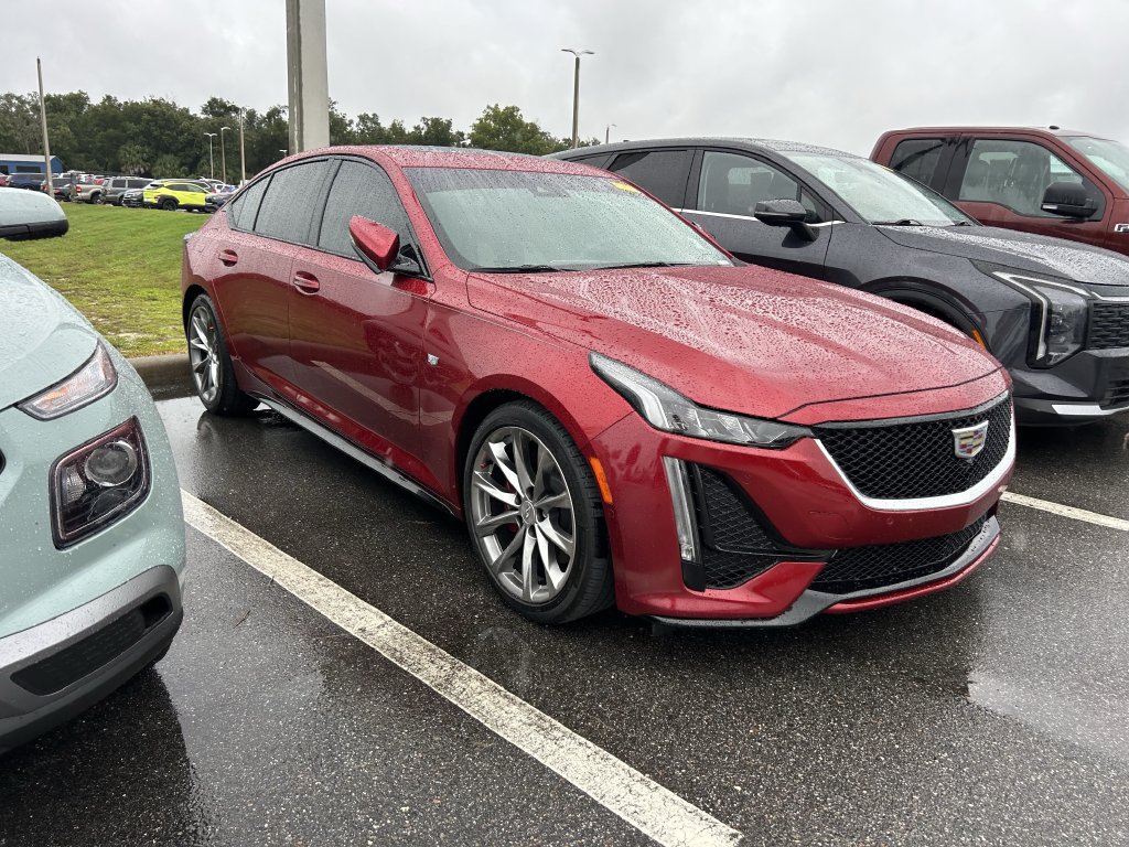 Used 2022 Cadillac CT5 Sport w/ Parking Package RWD image 2