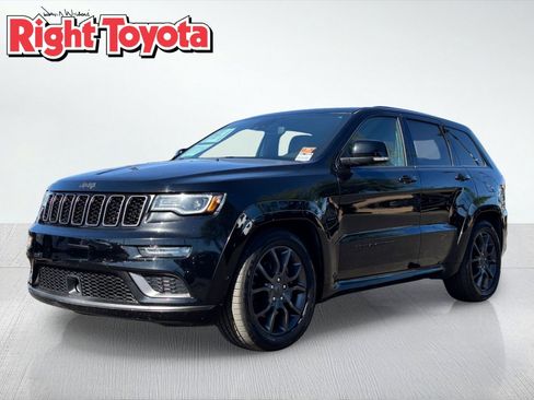 Used 2021 Jeep Grand Cherokee High Altitude AWD/4WD image 1