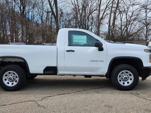 New 2025 Chevrolet Silverado 2500 W/T AWD/4WD image 5