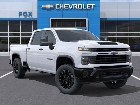 New 2026 Chevrolet Silverado 2500 Custom w/ Custom Convenience Package image 7