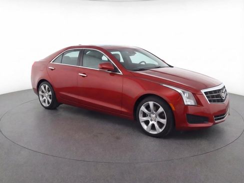 Used 2014 Cadillac ATS Luxury image 2