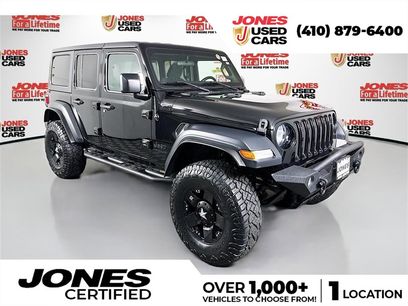 Used 2020 Jeep Wrangler Unlimited Sport