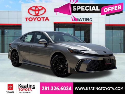 New 2026 Toyota Camry SE w/ Convenience Package FWD image 1