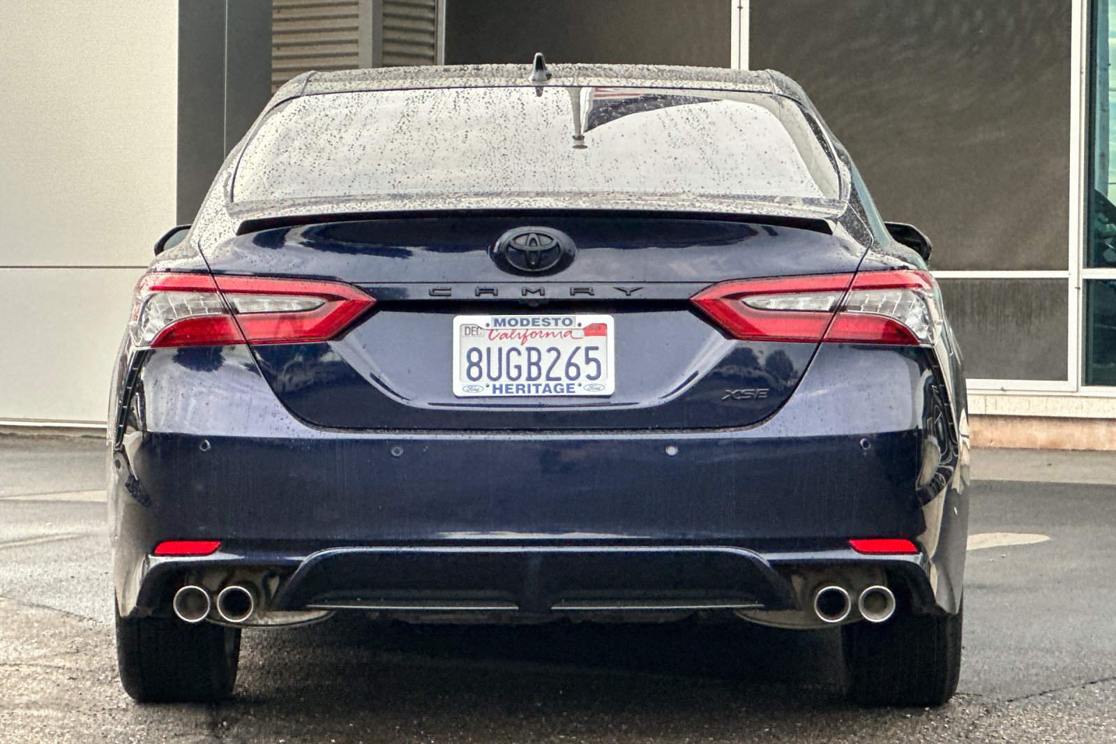 Used 2021 Toyota Camry XSE w/ Navigation Package FWD image 5