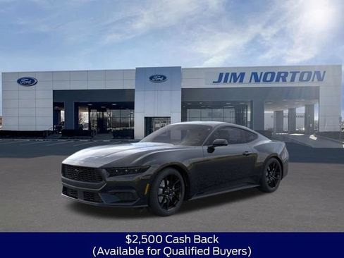 New 2026 Ford Mustang Coupe w/ Mustang Nite Pony Package RWD image 1