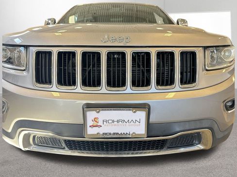 Used 2015 Jeep Grand Cherokee Limited image 24