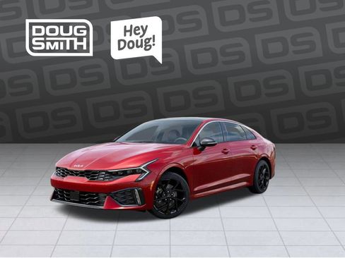 New 2026 Kia K5 GT-Line w/ GT-Line Premium Package AWD/4WD image 1