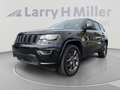 Used 2021 Jeep Grand Cherokee Limited w/ Quick Order Package 2GK 80th