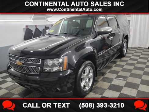 Used 2014 Chevrolet Suburban LTZ image 1