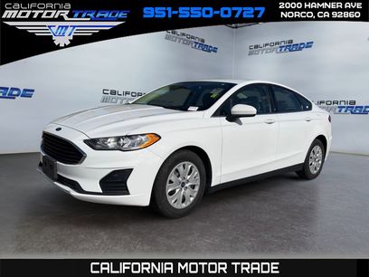 Used 2020 Ford Fusion S