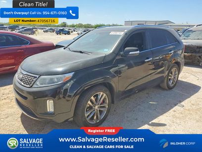 Used 2014 Kia Sorento SX w/ 3rd Row Package