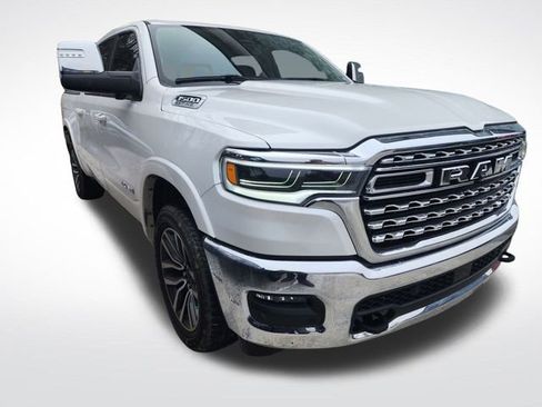 Used 2025 RAM 1500 Limited w/ Trailer Tow Group image 4