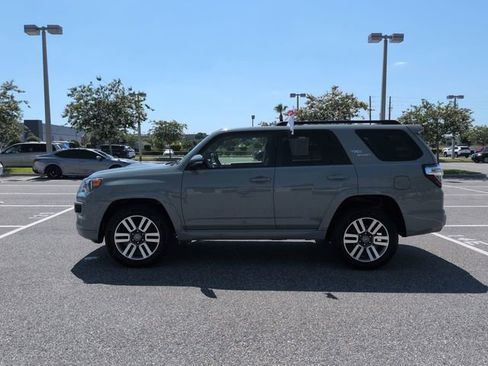 Certified 2022 Toyota 4Runner TRD Sport w/ Technology Package AWD/4WD image 7