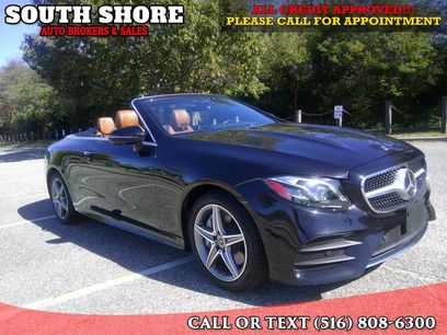 Used 2018 Mercedes-Benz E 400 4MATIC Cabriolet