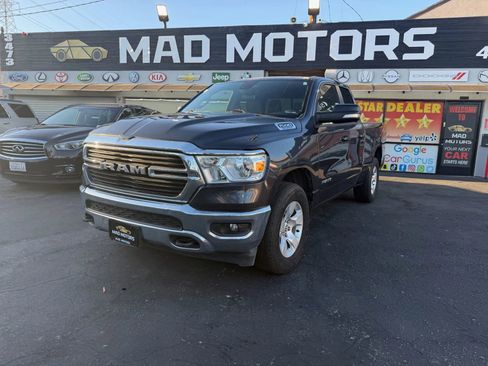 Used 2021 RAM 1500 Big Horn w/ Trailer Tow Group AWD/4WD image 1