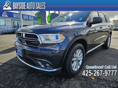 Used 2015 Dodge Durango SXT w/ Quick Order Package 23B