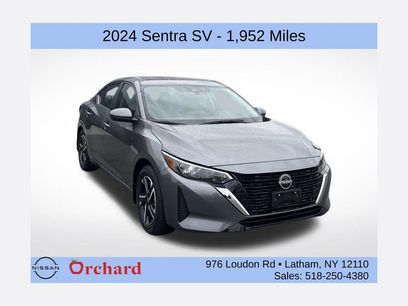 Used 2024 Nissan Sentra SV w/ All-Weather Package