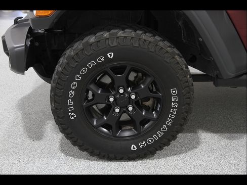 Used 2021 Jeep Wrangler Unlimited Sport AWD/4WD image 22