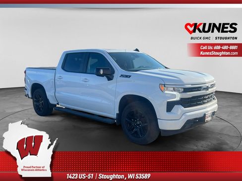 Used 2024 Chevrolet Silverado 1500 RST w/ RST All Star Premium Package AWD/4WD image 1