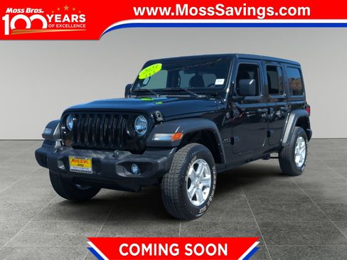 Used 2023 Jeep Wrangler Unlimited Sport AWD/4WD image 1